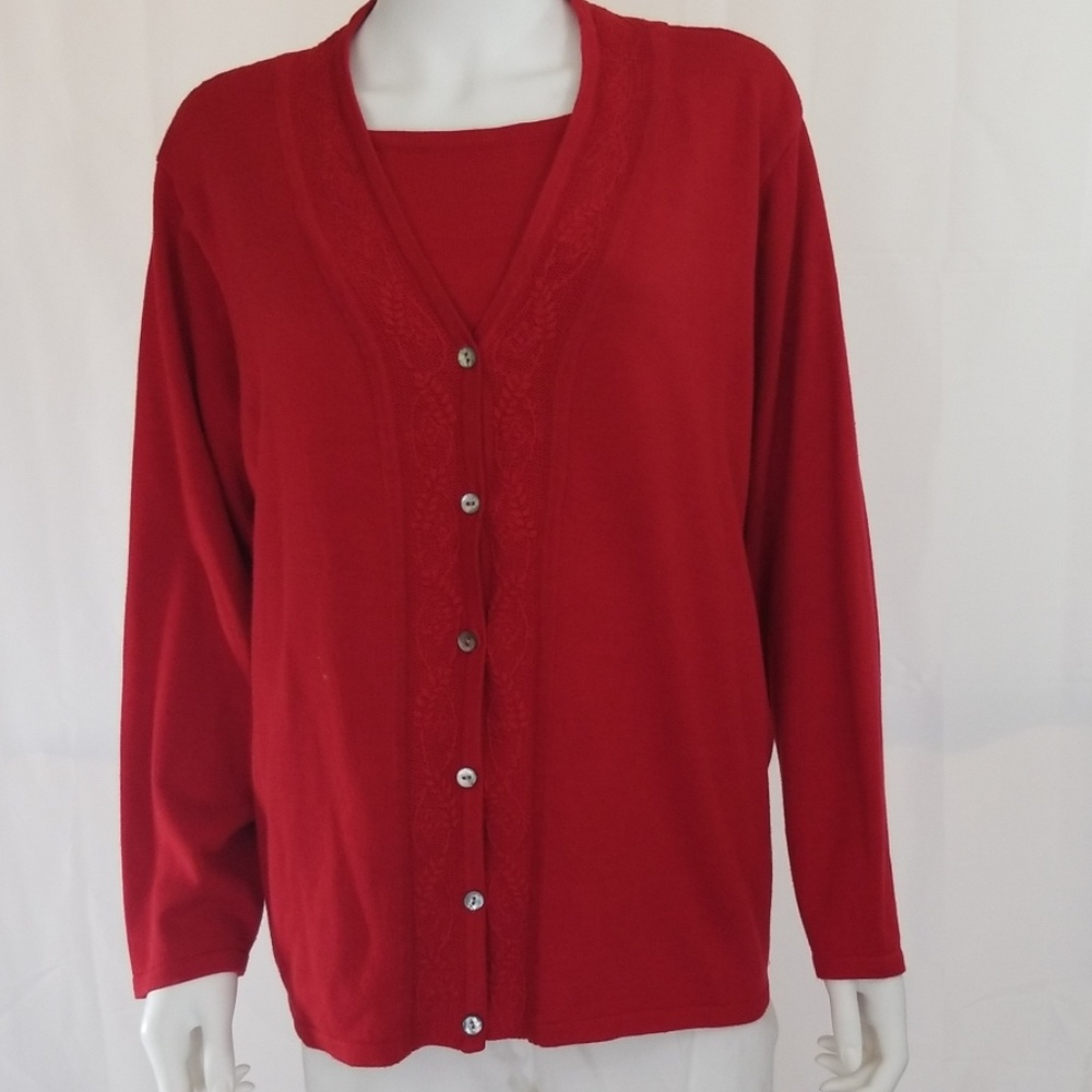 Red Sweater - Picture 2 of 7